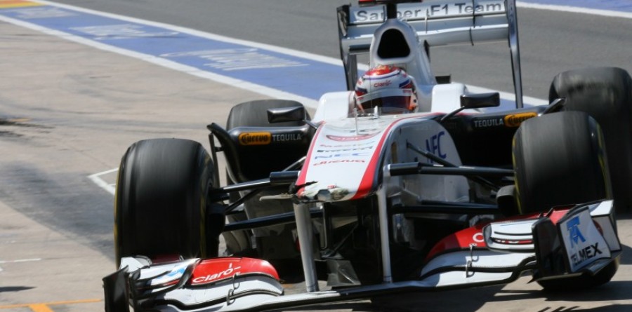 Sauber F1 Confident Ahead Of British GP At Silverstone Sauber F1 Confident Ahead Of British GP At Silverstone