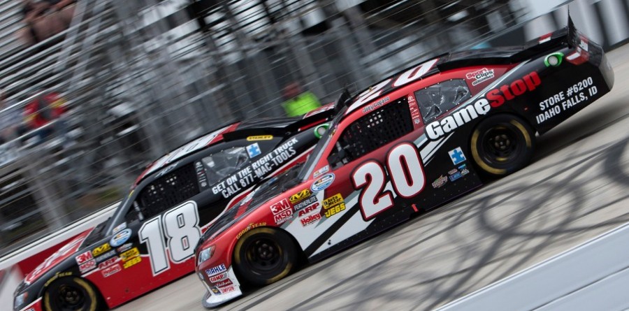Joey Logano Favorite At Nationwide Kentucky 300 Joey Logano Favorite At Nationwide Kentucky 300
