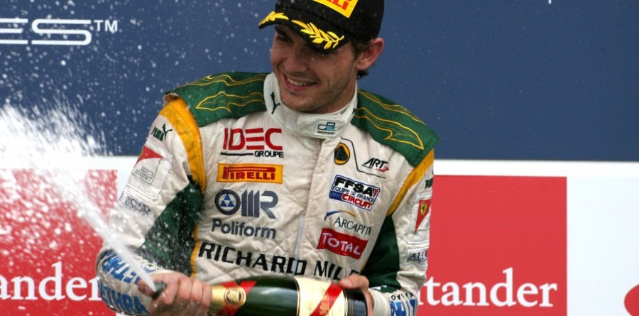 Bianchi Takes Maiden GP2 Victory In Silverstone Race 1 Bianchi Takes Maiden GP2 Victory In Silverstone Race 1