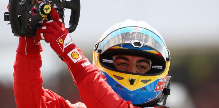 Ferrari F1 British GP - Silverstone Race Report Ferrari F1 British GP - Silverstone Race Report