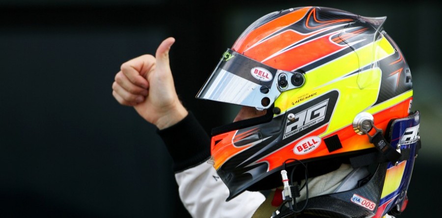 DAMS Team GP2 Sprint Race At Silverstone Report DAMS Team GP2 Sprint Race At Silverstone Report