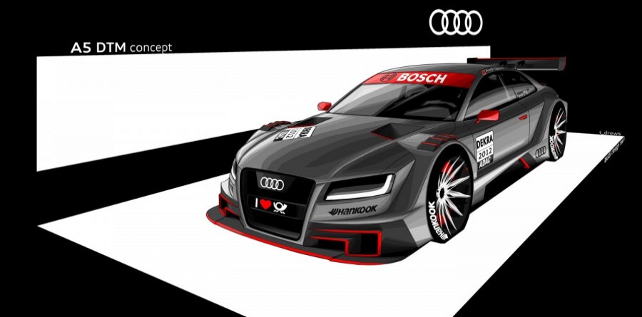 Audi Banks On A5 For 2012 DTM Season Audi Banks On A5 For 2012 DTM Season