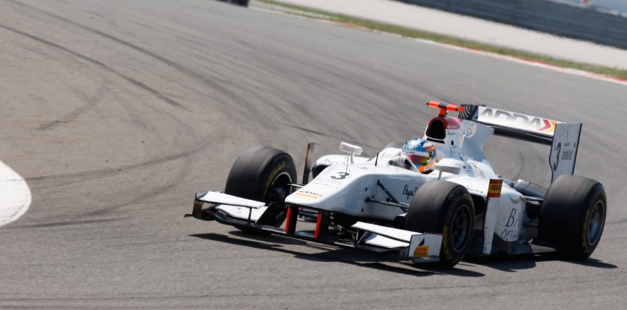Pic Slams Down Hot Lap For GP2's Nurburgring Pole Pic Slams Down Hot Lap For GP2's Nurburgring Pole