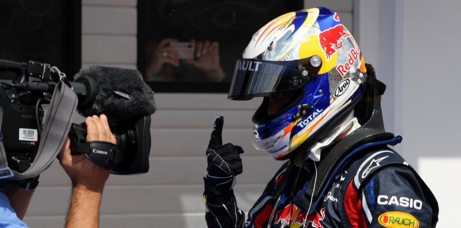 Sebastian Vettel edges Lewis Hamilton to Hungarian Pole Sebastian Vettel edges Lewis Hamilton to Hungarian Pole