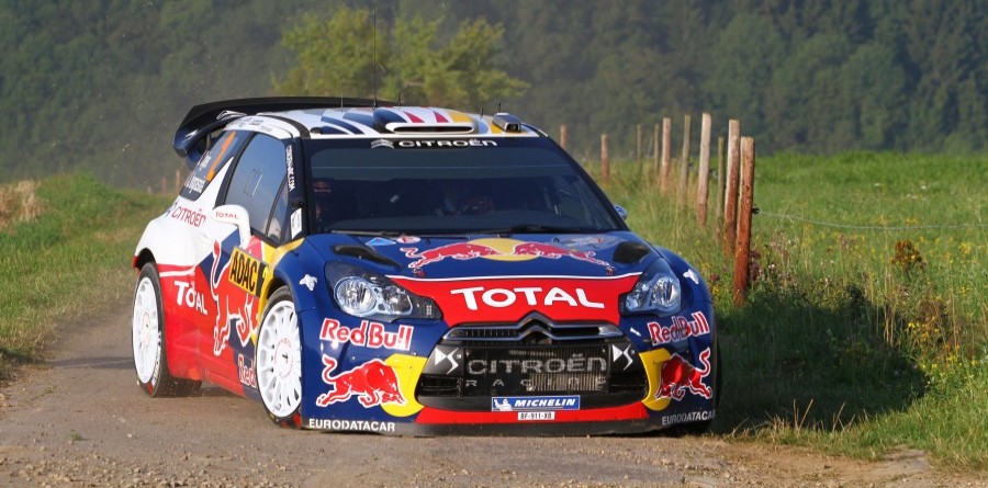 Citroen pair own Rally Deutschland Citroen pair own Rally Deutschland