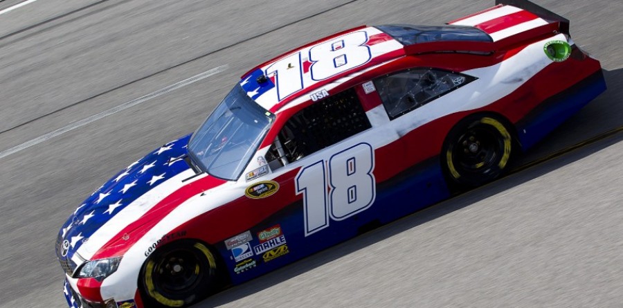 Kyle Busch leaves Richmond II with points lead Kyle Busch leaves Richmond II with points lead