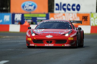 GT3 EUROPE: Tyre gamble pays off for Ciro and Ardagna-Perez