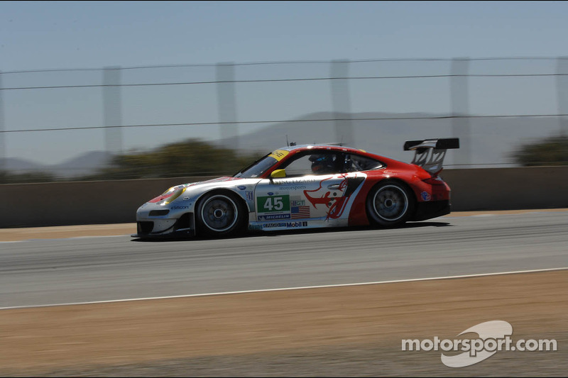Porsche Laguna Seca qualifying report