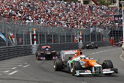 Two points-paying finishes bolster Force India spirits