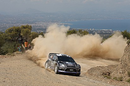 Strong recovery sees M-Sport's Tänak take points in Greece