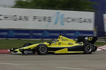 SFHR, Newgarden looks for better race day, than qualifying at Detroit