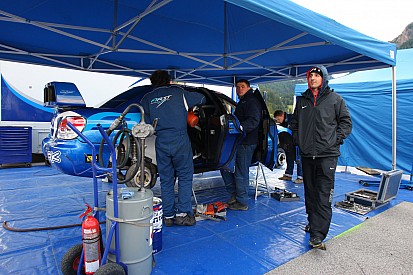 Kubica unhurt in Italian rally crash