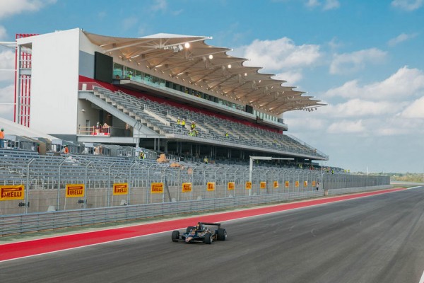 Patrick Dempsey and Mario Andretti christen Circuit of The Americas