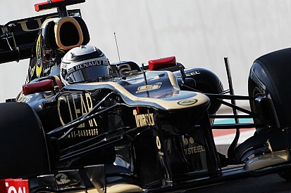 A tightly fought qualifying session for Lotus at the Yas Marina Circuit