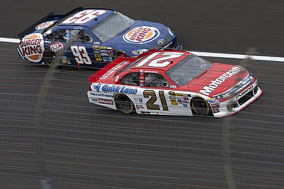 Bayne soldiers through handling problems to finish 22nd in Texas 500