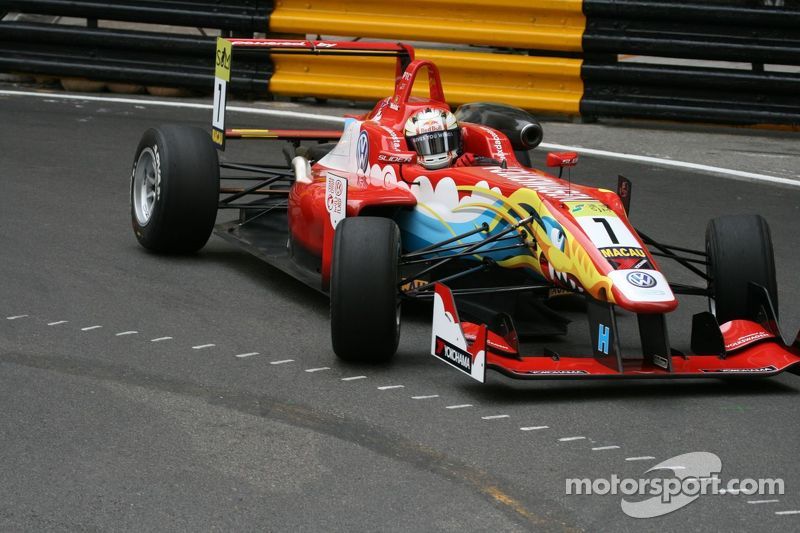 Felix da Costa on provisional pole for Macau Grand Prix