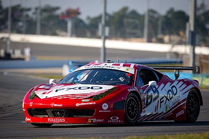 AIM Autosport teams FXDD and R.Ferri qualify in top 12 for Daytona 24H