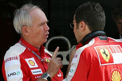 Byrne working on Ferrari's 2014 car