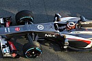 Hulkenberg's feet too big for new Sauber Hulkenberg's feet too big for new Sauber