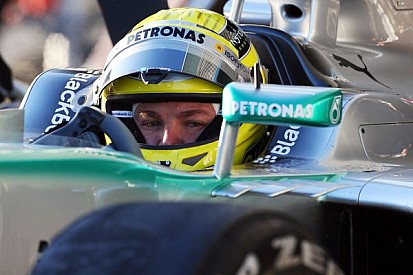 New Ferrari 'quite good' at Jerez - Rosberg