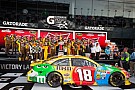 Kyle Busch races to victory in 2nd Daytona Duel Kyle Busch races to victory in 2nd Daytona Duel