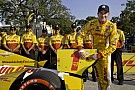 Hunter-Reay speeds to track record in Sao Paulo qualifying Hunter-Reay speeds to track record in Sao Paulo qualifying