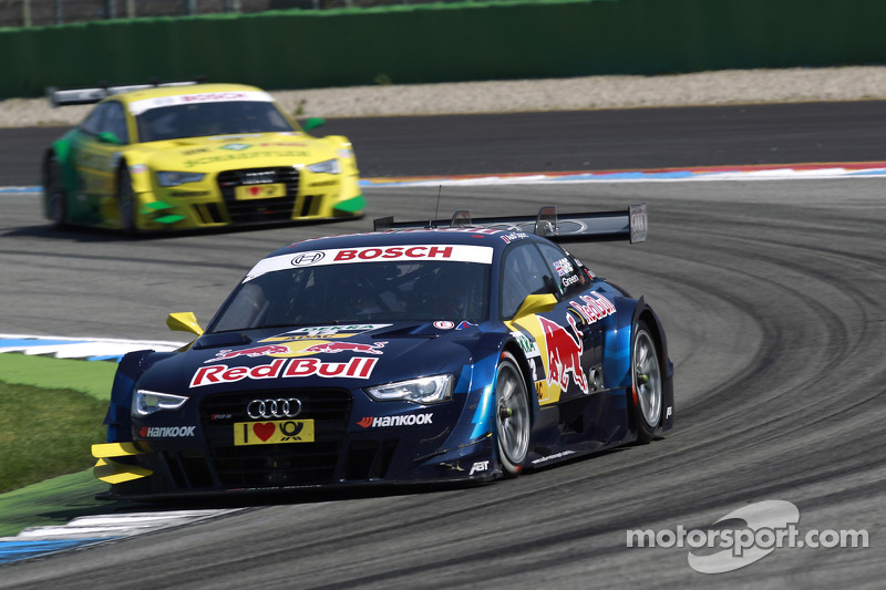 Home round for Audi newcomer Jamie Green