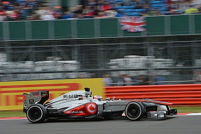 McLaren out of Q3 on qualifying for its homeland race at Silverstone
