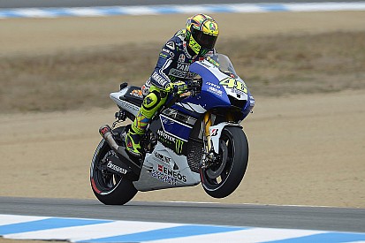 Rossi and Lorenzo score second row for Laguna Seca