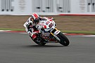 An all British podium in first WSBK race at Silverstone An all British podium in first WSBK race at Silverstone
