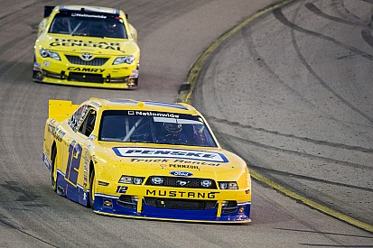 Penske Racing wins eighth Nationwide race of 2013 at The Glen