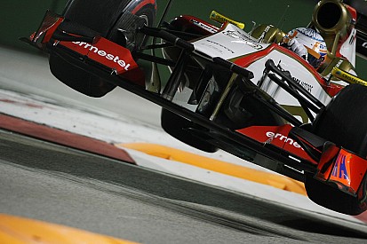 Formula One drivers happy with 'Singapore sling' axe