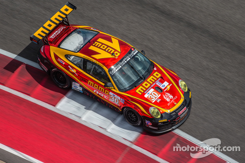 Edwards nabs another front row start in GTC class at COTA
