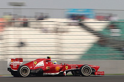 Scuderia Ferrari uses different strategies for Indian qualifying