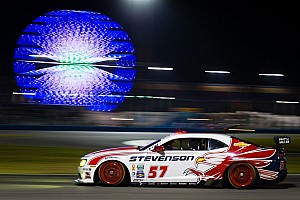 Moment of the Year Award caps big 2013 season for Stevenson Motorsports
