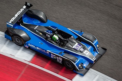 Reigning Prototype Challenge champion Mike Guasch ready for the roar