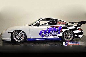 Brad McClure to compete in a Porsche for the 2014 USTCC Championship