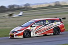 Teams test their 2014 machines at Thruxton Teams test their 2014 machines at Thruxton