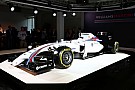Williams Martini Racing puts the stripes back on the grid Williams Martini Racing puts the stripes back on the grid