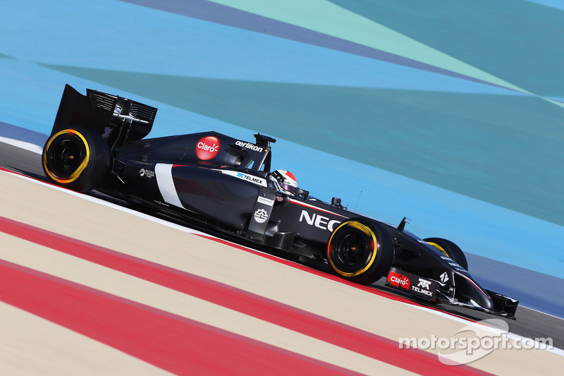 Day one of Bahrain testing - Sauber
