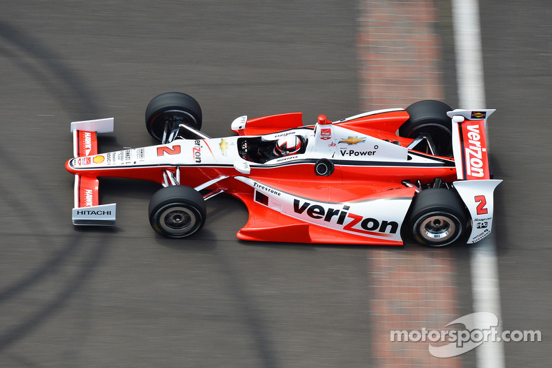 Team Penske stays busy during second day of Indy 500 practice