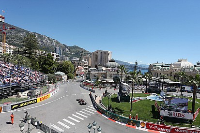 Lotus struggles in qualifying for the Monaco GP