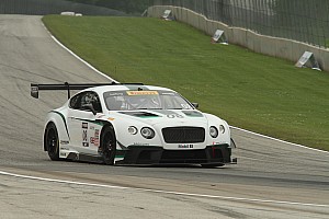Dyson Racing Team Bentley: Moving on up