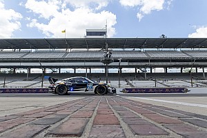 Dempsey Racing endures at the Brickyard Grand Prix to earn a top-10