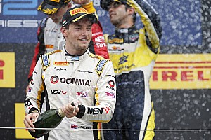 Jolyon Palmer and DAMS can have a carefree holiday!