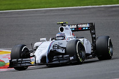 Bottas qualified sixth and Massa ninth for tomorrow’s Belgian GP