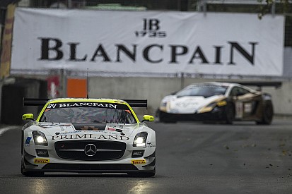 Maxi Götz crowned 2014 Blancpain Sprint Series champion