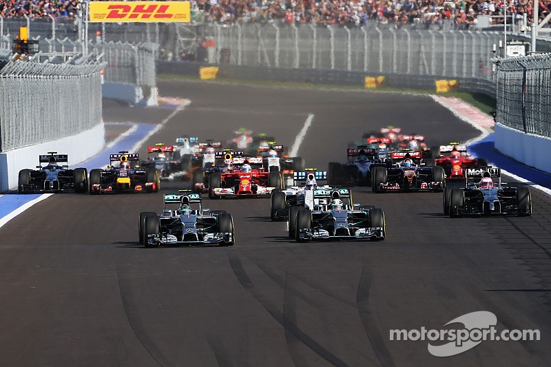 F1 votes on rule changes for 2015 season