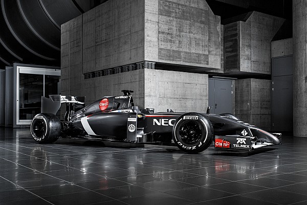 Sauber set for blue and yellow livery - report