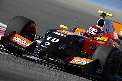 Latifi graduates to FR3.5 with Arden
